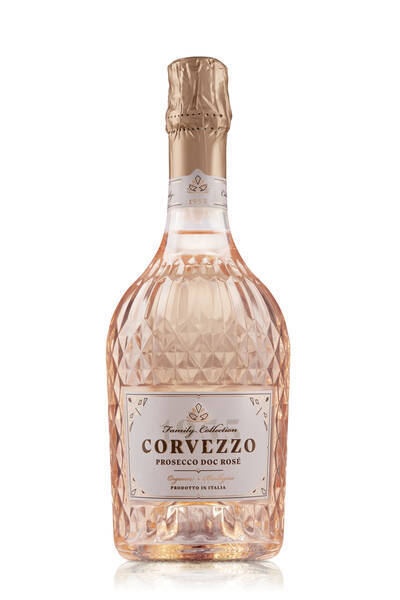 Corvezzo Prosecco DOC Rosé Xtra Dry Family Collection 2024 Bio