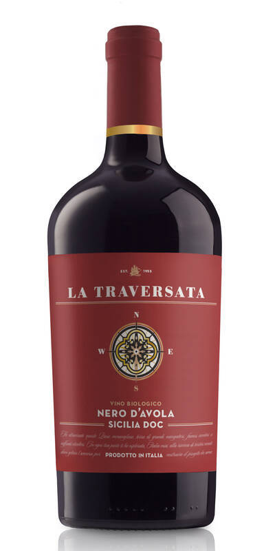 La Traversata Nero D'Avola Sicilia DOC Bio
