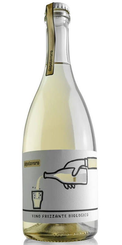 Dopolavoro Vino Bianco Frizzante Organic Wine Bio