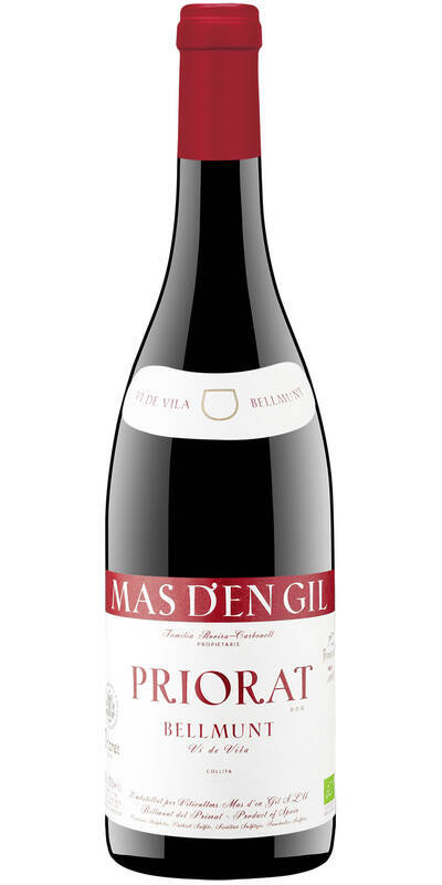 Bellmunt Tinto Priorat DOQ 2018/2019 Finca Mas d'en Gil Bio