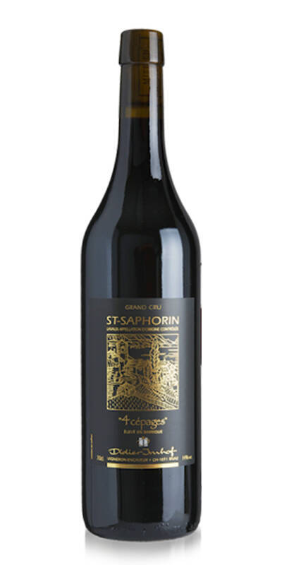4 Cepages St-Saphorin Didier Imhof Lavaux AOC - 2025
