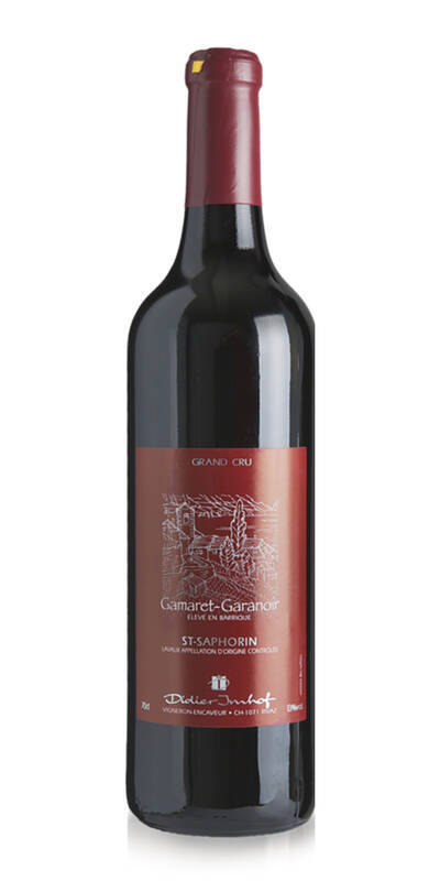Gamaret Garanoir St-Saphorin Didier Imhof Lavaux AOC - 2023