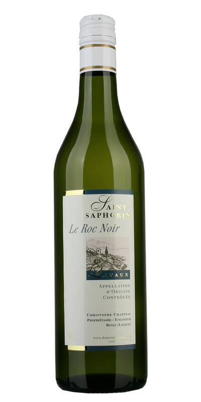 St-Saphorin Le Roc Noir Domaine Chappuis Lavaux AOC - 2022