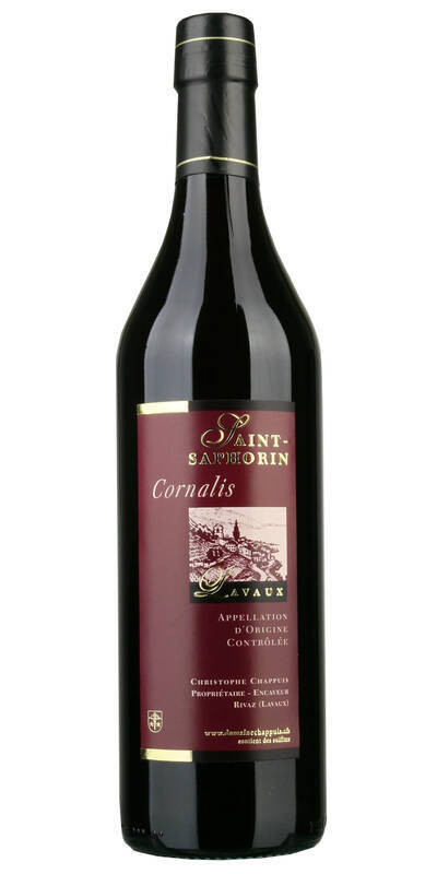 St-Saphorin Cornalis Domaine Chappuis Lavaux AOC - 2023