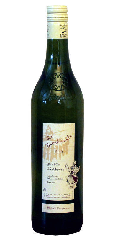 La Bacchanale Blanc Neyroud Fabrice Lavaux AOC - 2023