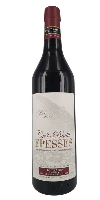 Crêt-Bailli Epesses Maison Massy Lavaux AOC - 2021