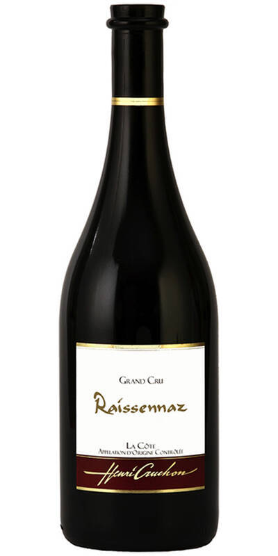 Raissennaz Domaine Henri Cruchon La Côte AOC - 2021 Bio