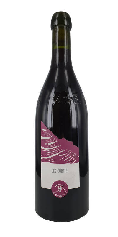 Curtis rouge St-Legier Jean-Marc Favez Lavaux AOC - 2023