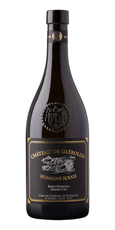 Humagne Rouge Grand Cru Château de Glérolles Lavaux AOC - 2023