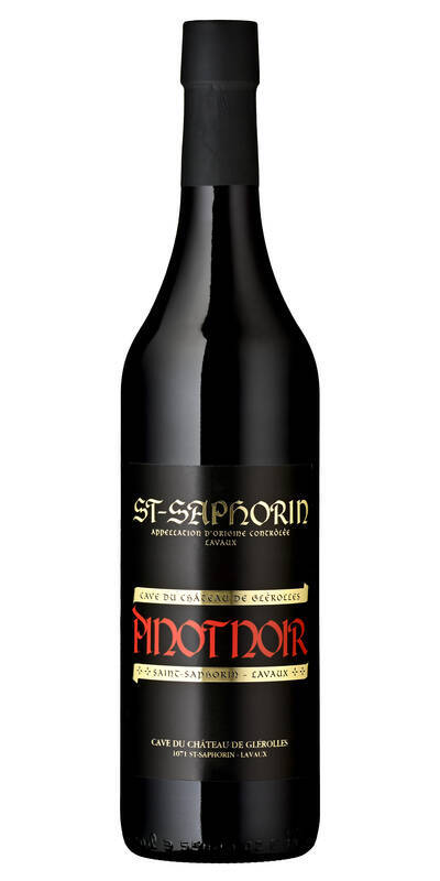 Pinot Noir Saint-Saphorin Château de Glérolles Lavaux AOC - 2022
