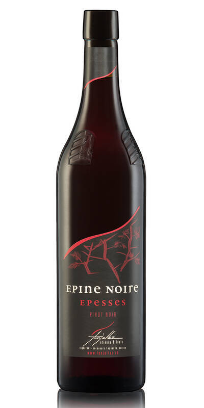 Epine Noire Epesses Etienne et Louis Fonjallaz Lavaux AOC - 2023