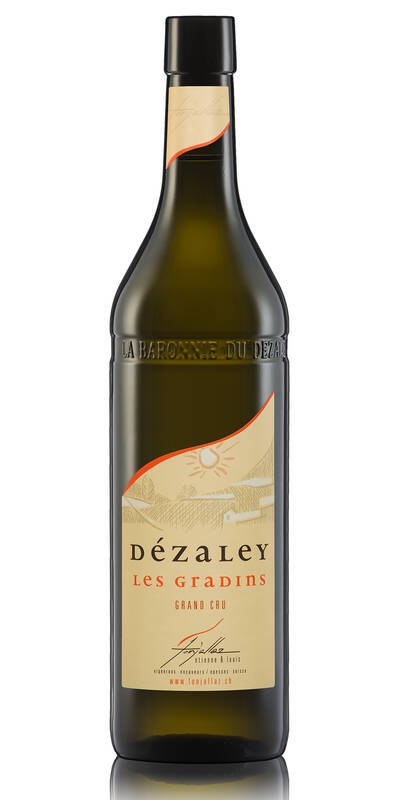 Les Gradins Etienne et Louis Fonjallaz Dézaley Grand Cru AOC - 2022