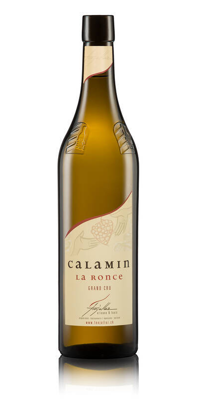 Calamin La Ronce Etienne et Louis Fonjallaz Calamin Grand Cru AOC - 2023