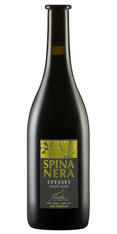 Spina Nera Epesses Etienne et Louis Fonjallaz Lavaux AOC - 2020