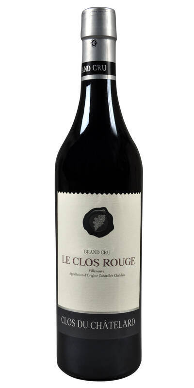 Le Clos du Châtelard Grand Cru rouge Hammel SA Chablais AOC - 2022