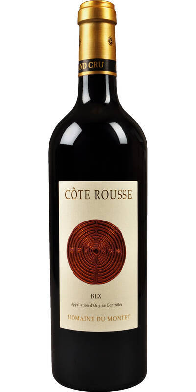 Côte Rousse Domaine du Montet Chablais AOC - 2019
