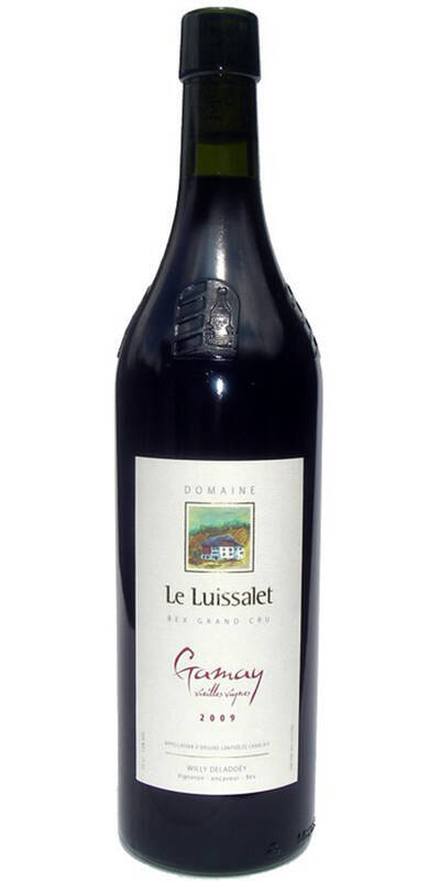 Gamay Vieilles Vignes  - Domaine Le Luissalet *# Willy Deladoëy Chablais AOC - 2023