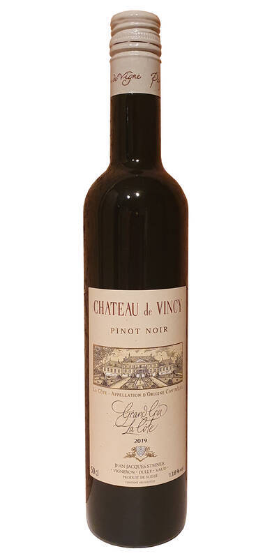 Pinot Noir Château de Vincy Parfum de Vignes La Côte AOC - 2023