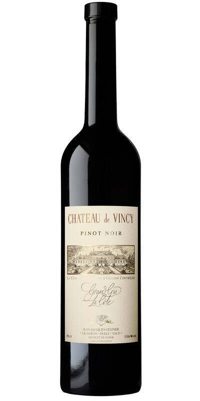 Pinot Noir Château de Vincy Parfum de Vignes La Côte AOC - 2023