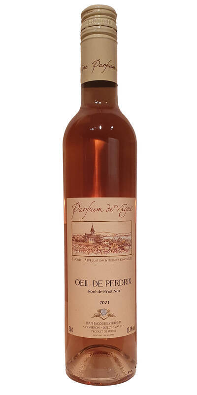 Oeil de Perdrix Parfum de Vignes La Côte AOC - 2024