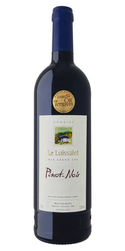 Pinot Noir - Domaine le Luissalet * # Willy Deladoëy Chablais AOC - 2022