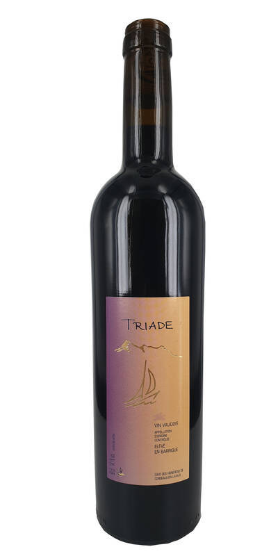 Triade Assemblage Cave de Corseaux Vaud AOC - 2022