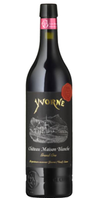 Chateau Maison Blanche Rouge Grd Cru Yvorne Chateau Maison Blanche Chablais AOC - 2022