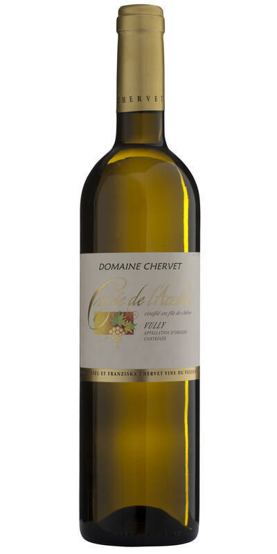 Cuvée d'Arzille Blanc Domaine Chervet Vully AOC - 2023