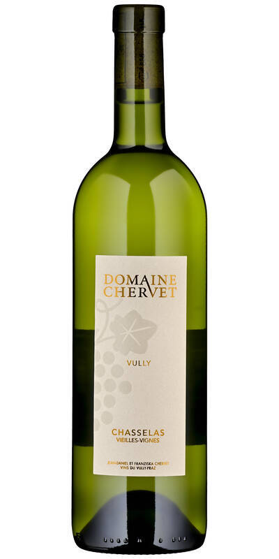 Chasselas Vieille Vigne Domaine Chervet Vully AOC - 2023
