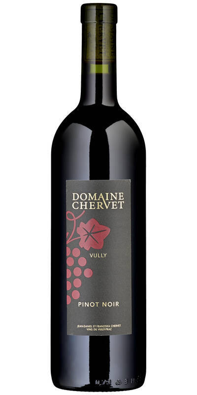 Pinot Noir Domaine Chervet Vully AOC - 2023