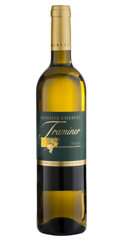 Traminer Domaine Chervet Vully AOC - 2023