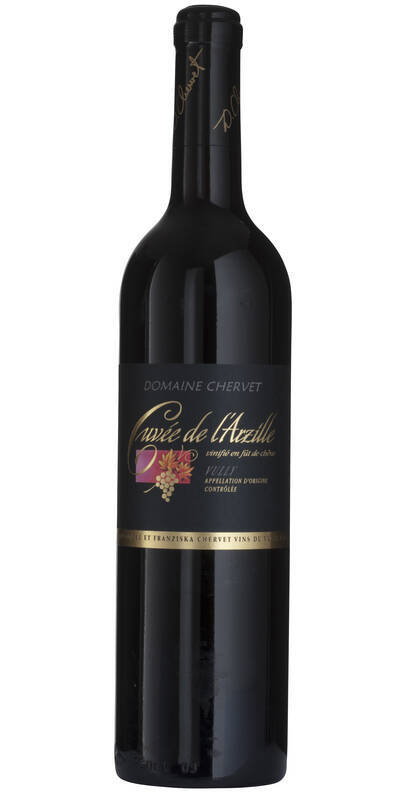 Cuvée Arzille rouge Domaine Chervet Vully AOC - 2023