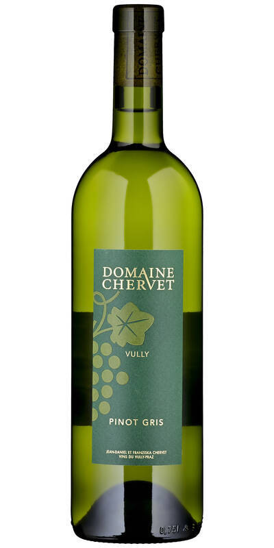 Pinot Gris Domaine Chervet Vully AOC - 2023