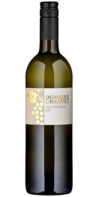 Chasselas Domaine Chervet Vully AOC - 2023