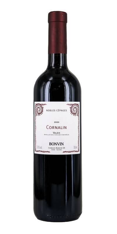 Cornalin Bonvin Domaines et Terroirs Les Celliers de Sion Valais AOC