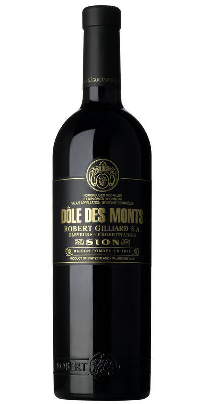 Dole Des Monts Maison Gilliard Valais AOC