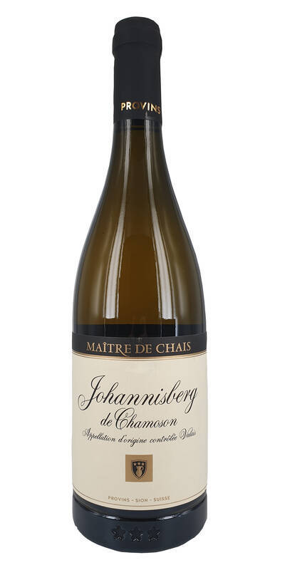 Johannisberg Chamoson Provins Valais Valais AOC