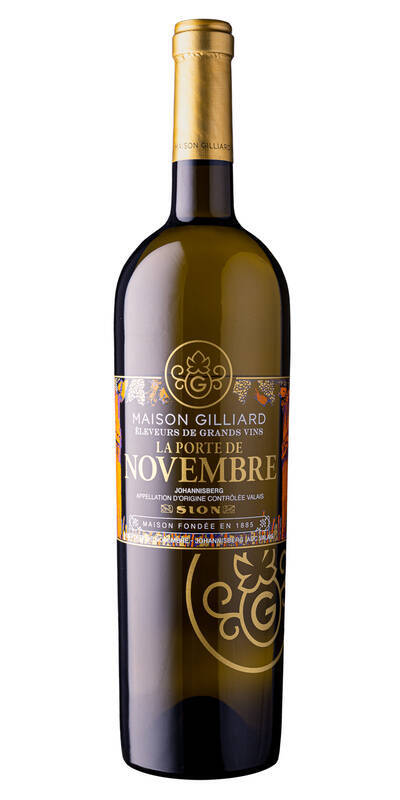 Johannisberg Porte de Novembre Maison Gilliard Valais AOC