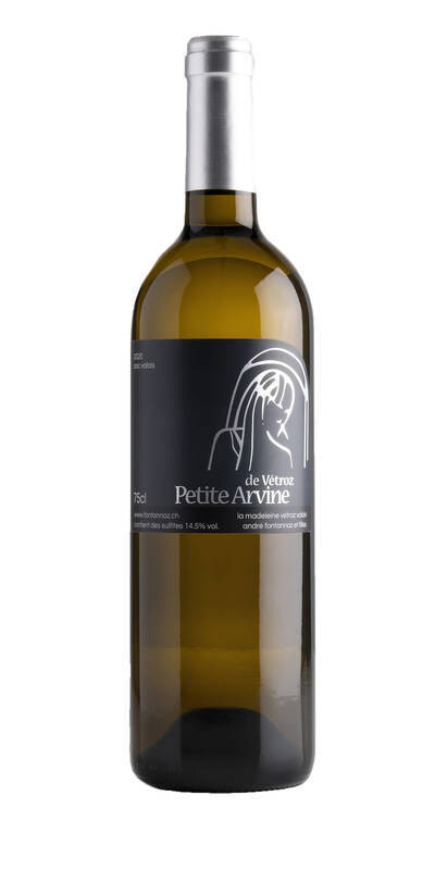 Petite Arvine de Vétroz La Madeleine Valais AOC