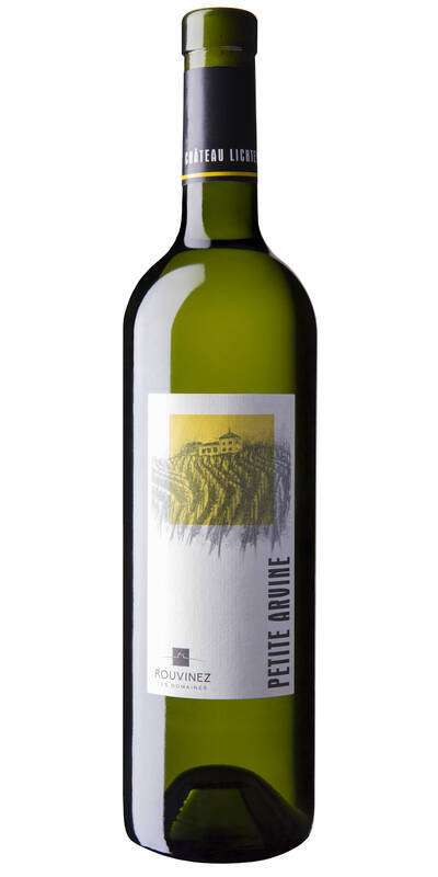 Petite Arvine Château Lichten Domaines Rouvinez Valais AOC