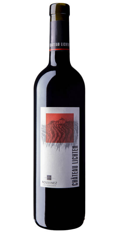 Château Lichten rouge Domaines Rouvinez Valais AOC