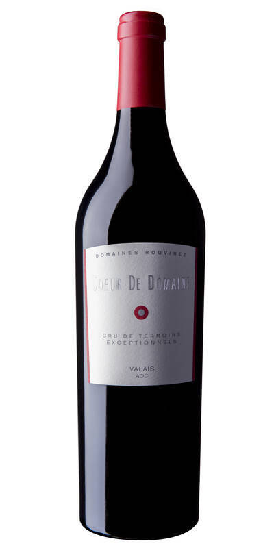 Coeur de Domaine Rouge Domaines Rouvinez Valais AOC