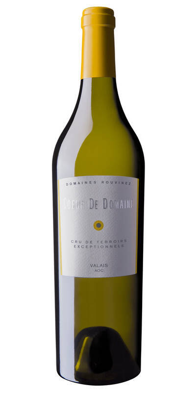 Coeur de Domaine Blanc Domaines Rouvinez Valais AOC - 2022