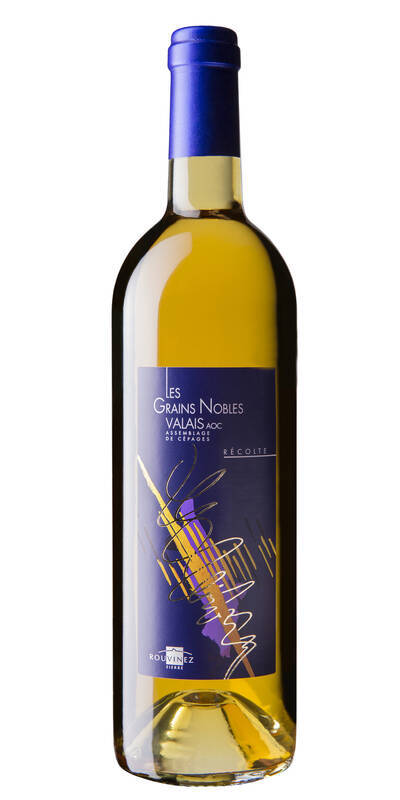 Les Grains Nobles Domaines Rouvinez Valais AOC