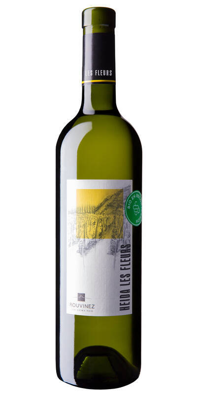 Heida Les Fleurs Domaines Rouvinez Valais AOC Bio