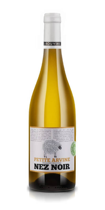 Nez Noir Petite Arvine Domaines Rouvinez Valais AOC - 2023 Bio