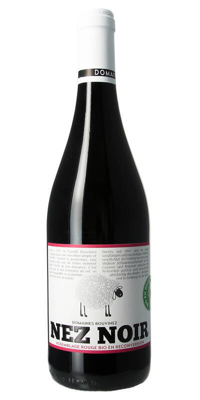 Nez Noir Rouge Domaines Rouvinez Valais AOC - 2023 Bio