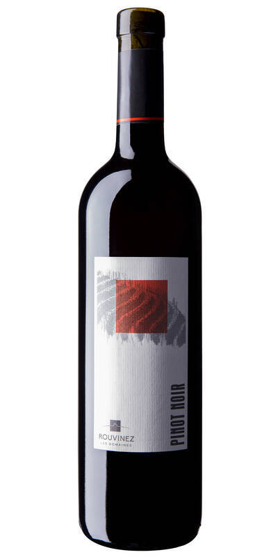 Pinot Noir - Coteaux de Sierre - Les fleurs Domaines Rouvinez Valais AOC