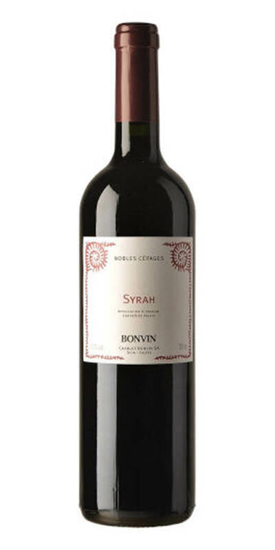 Syrah Bonvin Les Celliers de Sion Valais AOC