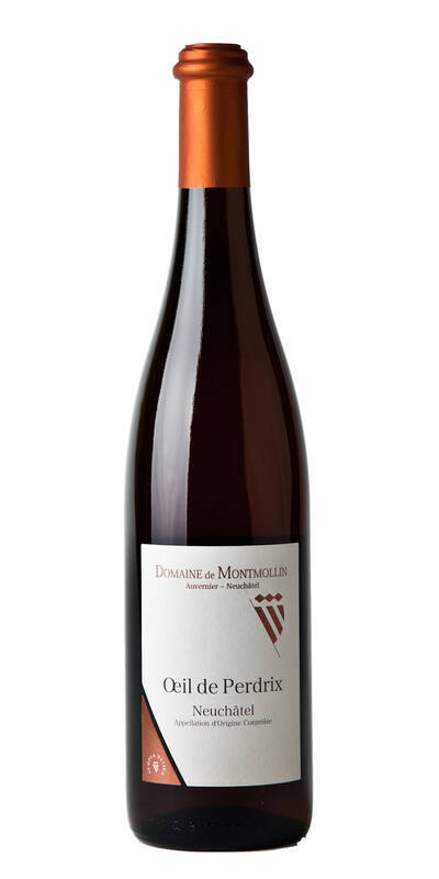 Œil-De-Perdrix Montmollin Domaine de Montmollin Neuchâtel AOC - 2023